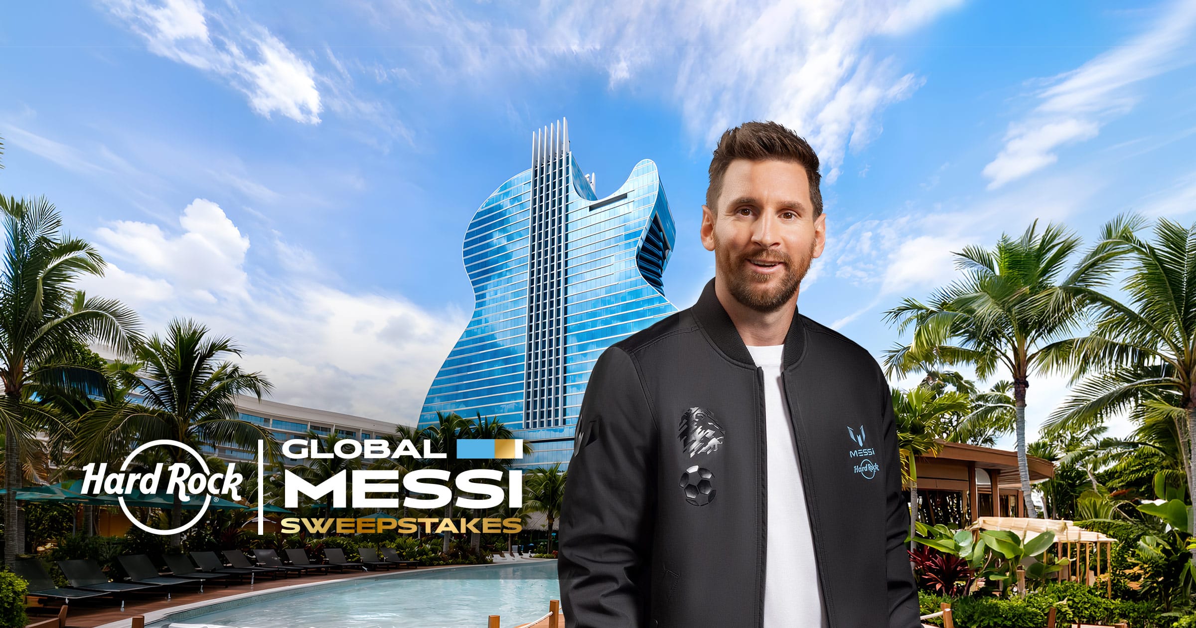 Hard Rock Global Messi Sweepstakes